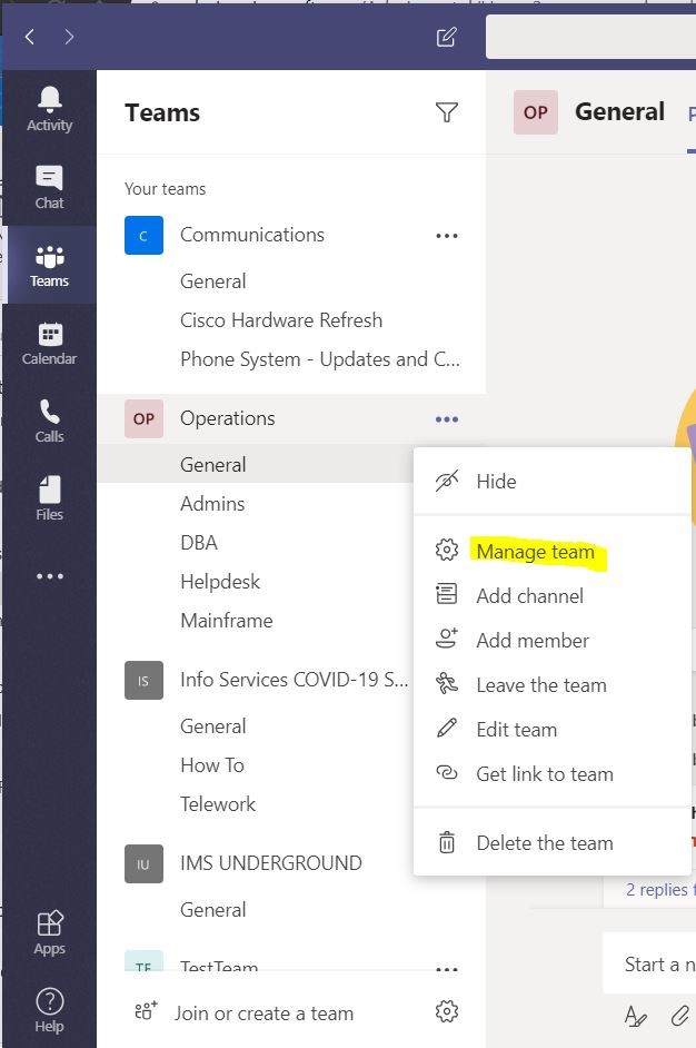 Installing and Using Microsoft Teams – City of Birmingham