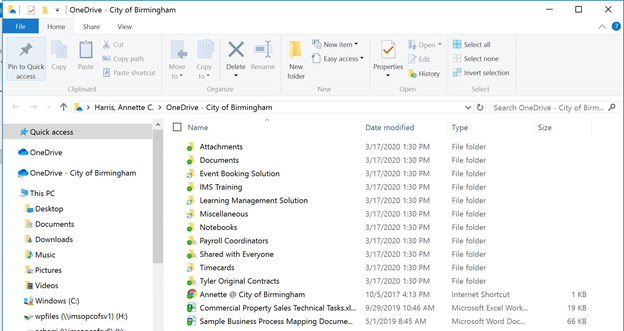 two onedrive accounts on same computer